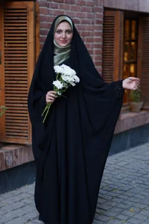 چادر عربي اصيل موناليزا سنگدوزي گلشيد